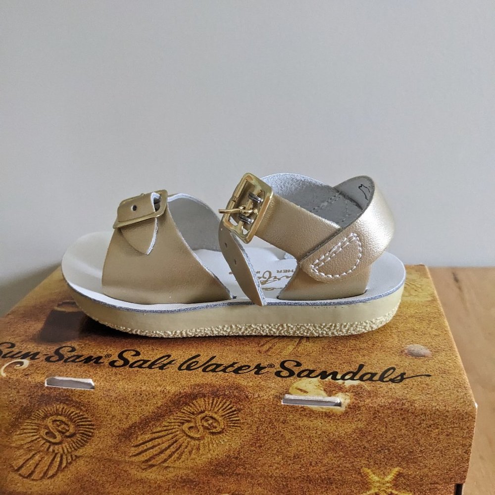 Salt Water surfer sandals